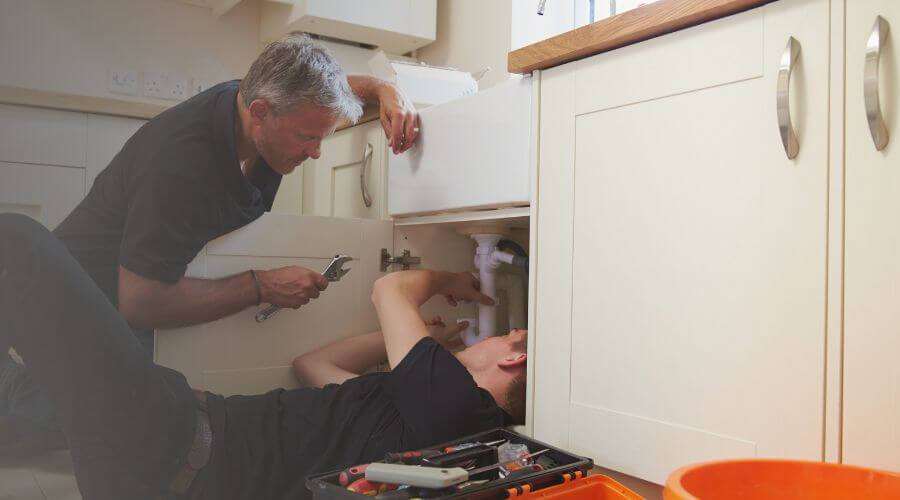 Professional water heater repair in Temperance, MI